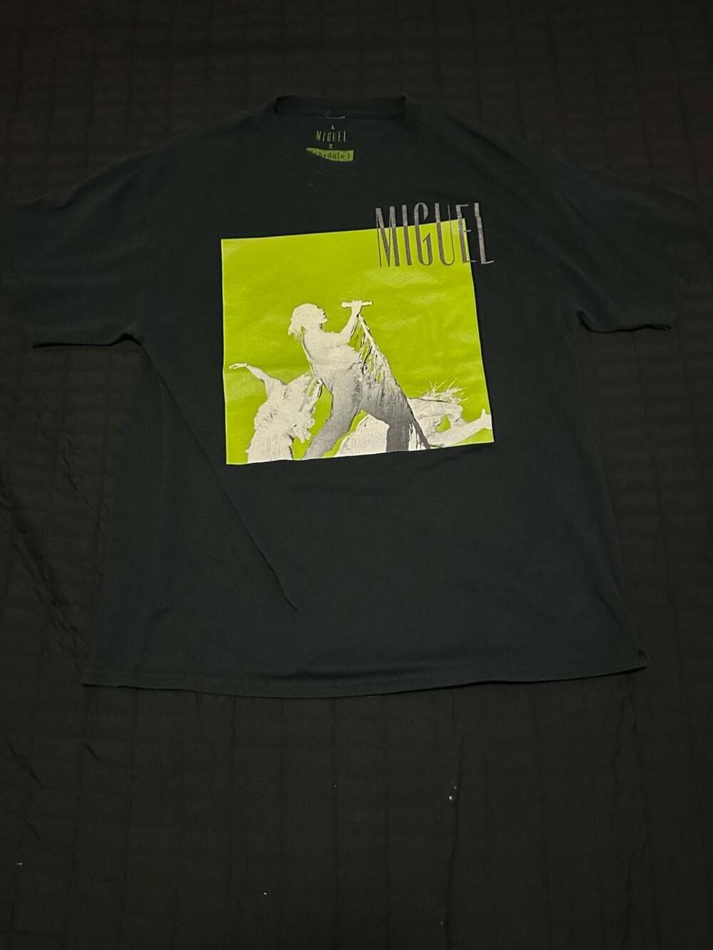 Miguel x Schedule I The Ascension Tour 2018 Concert T-Shirt